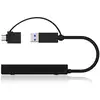 Image de ICY BOX IB-SPL1029AC adaptateur graphique USB 3840 x 2160 pixels Noir - Neuf