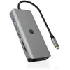 Image de ICY BOX IB-DK4061-CPD Avec fil USB 3.2 Gen 1 (3.1 Gen 1) Type-C Gris - Neuf