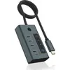Image de Icy Box IB-HUB1454-C31 Hub 4 ports IcyBox Hub USB 3.2 Gen 2 Type-C retail