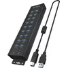 Image de Icy Box IB-HUB1720-U3 Hub 18+2 Port USB IcyBox 18x USB-A Daten Port