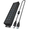 Image de ICY BOX IB-HUB1720-U3 Noir - Neuf