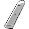 Image de Icy Box ICY BOX IB-DK2106a-CPD USB 3.2 Gen 1 (3.1 Gen 1) Type-C filaire Anthracite, Noir
