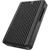 Image de Icy Box IB-CR601M-C31 Geh.IcyBox M.2NVMe/SATA SSD mit CFexpress Type-B Kartenleser