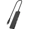 Image de RAIDSONIC Raidsonic | Hub USB 3.2 Gen 2 à 4 ports avec alimentation électrique | IB-HUB1437-CPD