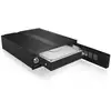 Image de ICY BOX IB-170SK-B 13,3 cm (5.25 ) Plateau de stockage de disques Noir - Neuf