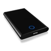 Image de Raidsonic IB-273StU3, Noir, USB 3.0, 480 Mbit/sec, 130 x 40 x 190 mm, aluminium, plastique