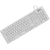 Image de KeySonic KSK-8030 IN, Mini, filaire, USB, QWERTZ, noir