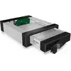 Image de ICY BOX IB-129SSK-B 13,3 cm (5.25 ) Panneau de façade Noir - Neuf