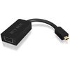 Image de ICY BOX IB-AC503 VGA (D-Sub) HDMI Type D (Micro) Noir - Neuf