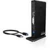 Image de ICY BOX IB-DK2241AC Avec fil USB 3.2 Gen 1 (3.1 Gen 1) Type-A Noir - Neuf