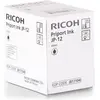 Image de Ricoh JP12 - 600 ml - noir - recharge d'encre (contient 5 unités) - pour Priport JP1210, JP1250