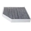 Image de Filtre D'Habitacle À Charbon Actif « Ms » Audi A6, A6 Allroad, A7, A8, Bentley Mulsanne 1.8-6.8 09.09-