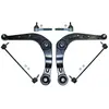 Image de MS 36802-SET-MS Jeu de bras de suspension, jeu de bras de suspension de l'essieu avant gauche + droit pour PEUGEOT 206+ (2L_, 2M_)