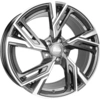Image de 19 pouces MAM RS5 5x112 ET45 Jantes en aluminium PALLADIUM FRONT POLISH