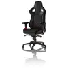 Image de noblechairs EPIC Siège de jeu sur PC Siège rembourré Noir, Rouge - Neuf