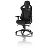 Image de noblechairs EPIC Siège de jeu sur PC Siège rembourré Noir - Bleu - Neuf