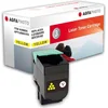 Image de AgfaPhoto - Jaune - compatible - cartouche de toner (alternative à : Lexmark 80C0X40, Lexmark 800X4) - pour Lexmark CX510de, CX510de SPR Columbia, CX510dhe, CX510dthe