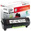 Image de AgfaPhoto Schwarz - Compatible - Cartouche de toner (Alternative à : Lexmark 502HE, Lexmark 50F2H0E)