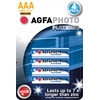 Image de AgfaPhoto - Batterie 4 x AAA-Typ - Alkalisch