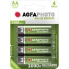Image de AGFAPHOTO Batterie NiMH Value Energy Mignon AA HR06 1.2V 2300 mAh (blister de 4)