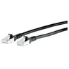 Image de BTR Câble patch TP ISO/IEC Cat.6 AWG26 2x RJ45 0,5m noir