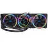 Image de Kit Watercooling AIO Alphacool Eisbaer Aurora LT RGB - 360mm (Noir) #6POURCENT