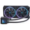 Image de Kit Watercooling AIO Alphacool Eisbaer Aurora RGB - 280mm (Noir) #6POURCENT