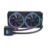 Image de Alphacool 11729 système de refroidissement d'ordinateur Processeur Refroidisseur de liquide tout-en-un 14 cm Noir 1 pièce(s) - Neuf