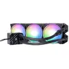 Image de Alphacool Eisbaer Pro Aurora 360 Processeur Refroidisseur de liquide tout-en-un 12 cm Noir, Blanc 1 pièce(s) - Neuf