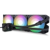 Image de Alphacool Pro Aurora 420 CPU AIO Processeur Kit de refroidissement du liquide 14 cm Noir, Blanc - Neuf