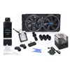 Image de Alphacool ST30 Processeur Kit de refroidissement du liquide 12 cm Noir - Neuf
