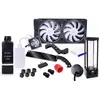 Image de Kit Watercooling complet Alphacool Core Hurrican XT45 - 240mm (Noir) #6POURCENT
