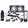 Image de Alphacool 11992 système de refroidissement d'ordinateur Bloc d'eau 12 cm Noir, Transparent - Neuf
