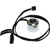 Image de Anneau ARGB pour Tube Ø13mm Alphacool Aurora HardTube LED Ring (Argent) #6POURCENT