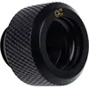 Image de Raccord pour Tube Ø13mm - G1/4 Alphacool Eiszapfen (Noir) #6POURCENT