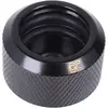 Image de Raccord à compression pour Tube Ø16mm - G1/4 Alphacool Eiszapfen (Noir) #6POURCENT