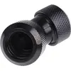 Image de Raccord à 45° à compression pour Tube Ø13mm Alphacool Eiszapfen (Noir) #6POURCENT