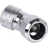 Image de Raccord à 45° à compression pour Tube Ø16mm Alphacool Eiszapfen (Argent) #6POURCENT