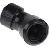 Image de Raccord à 45° à compression pour Tube Ø16mm Alphacool Eiszapfen (Noir) #6POURCENT