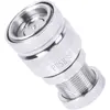 Image de Raccord autobloquant Alphacool Eiszapfen Quick Coupling Femelle G1/4 (Argent) #6POURCENT