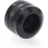 Image de Raccord à compression pour Tube Ø13mm Alphacool Eiszapfen Pro (Noir) #6POURCENT
