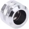 Image de Raccord à compression pour Tube Ø16mm Alphacool Eiszapfen Pro (Argent) #6POURCENT