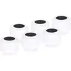 Image de Lot de 6 Raccords à compression pour Tube Ø13mm Alphacool Eiszapfen Pro (Blanc) #6POURCENT