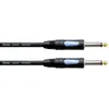 Image de Câble De Raccordement Cordial 10396 Jack Audio [1x Jack Femelle 6,3 Mm (mono) - 1x Jack Femelle 6,3 Mm (mono)] 3 M Noir