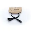 Image de Adaptateur Y Cordial 14891 Jack / Cinch-rca Audio [1x Cinch-rca Mâle - 2x Cinch-rca Femelle] 0.30 M