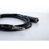 Image de Câble De Raccordement Cordial 14826 Jack Audio [1x Jack Mâle 6,3 Mm (stéréo) - 1x Jack Femelle 6,3 M