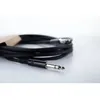 Image de Câble De Raccordement Cordial 14814 Jack Audio [1x Jack Mâle 6,3 Mm (stéréo) - 1x Jack Mâle 6,3 Mm (stéréo)] 0.50 M Noi