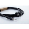 Image de Câble De Raccordement Cordial 14923 Jack Audio [1x Jack Mâle 3.5 Mm - 1x Jack Mâle 3.5 Mm] 1 M Noir