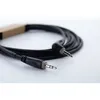 Image de Câble De Raccordement Cordial 14833 Jack Audio [1x Jack Mâle 3.5 Mm - 1x Jack Mâle 3.5 Mm] 3 M Noir