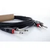 Image de Câble De Raccordement Cordial 14846 Jack Audio [2x Jack Mâle 6,3 Mm (mono) - 2x Jack Mâle 6,3 Mm (mo